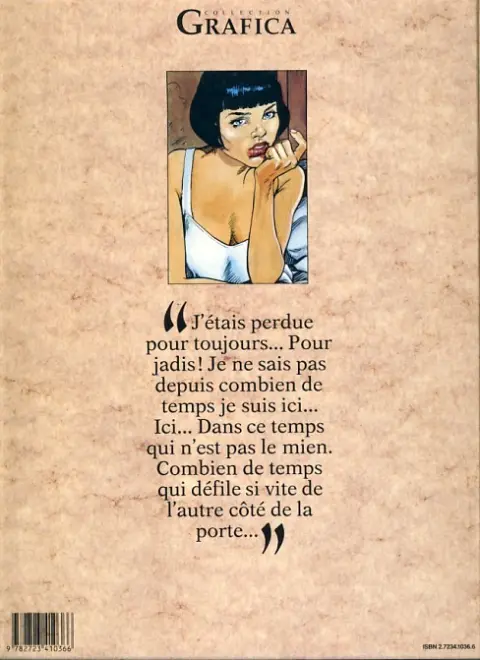 Verso de l'album Le Passage de la Saison Morte Tome 1 L'île du temps