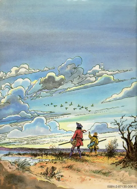 Verso de l'album Les Pionniers du Nouveau Monde Tome 1 Le Pilori