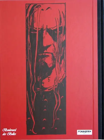 Verso de l'album Totendom Acte II