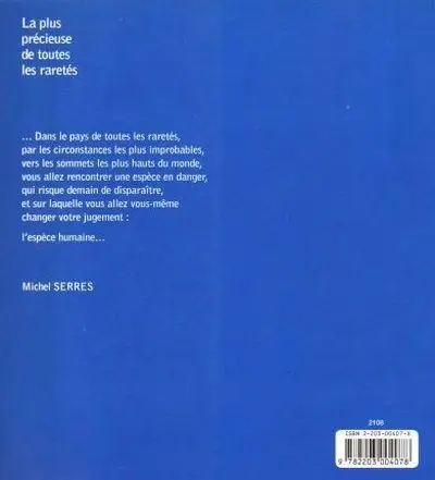 Verso de l'album Au Tibet avec Tintin