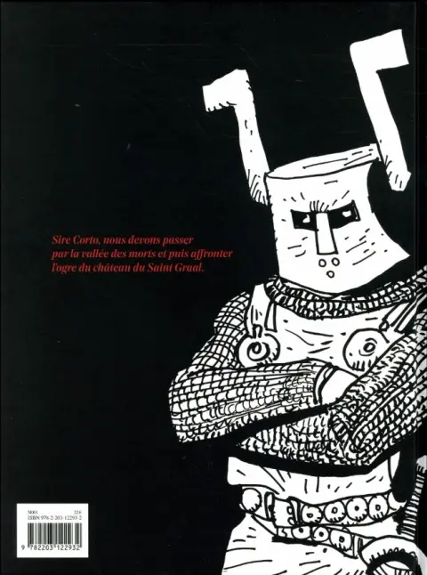 Verso de l'album Corto Maltese Tome 11 Les helvétiques
