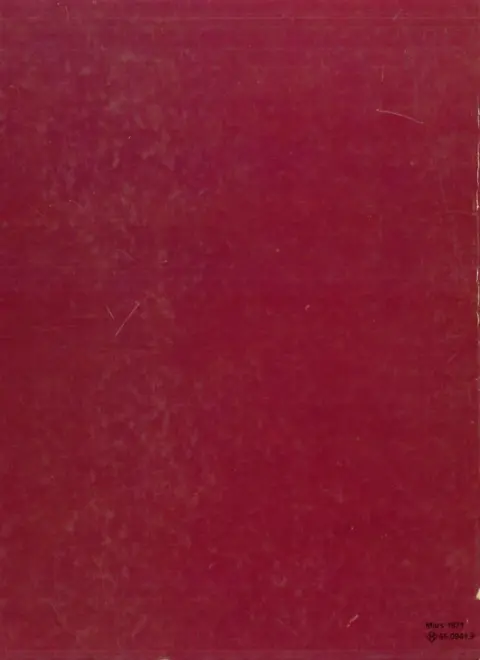 Verso de l'album La Belle au bois dormant