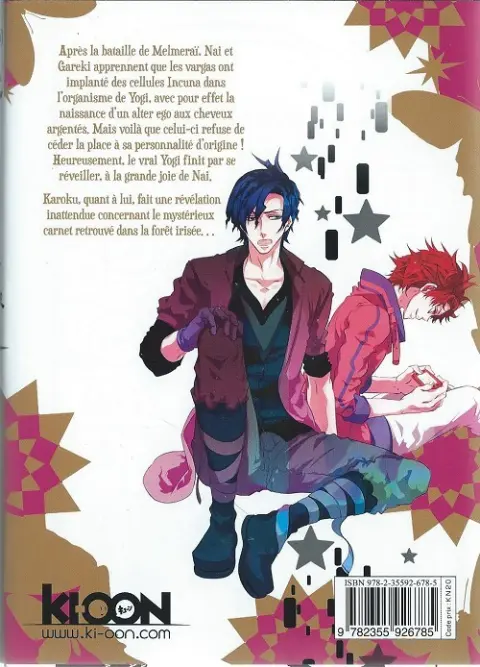 Verso de l'album Karneval Volume 12