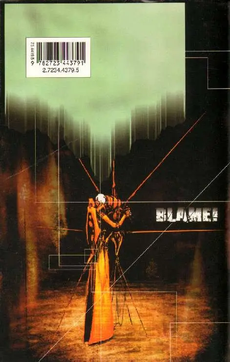 Verso de l'album Blame ! Tome 9