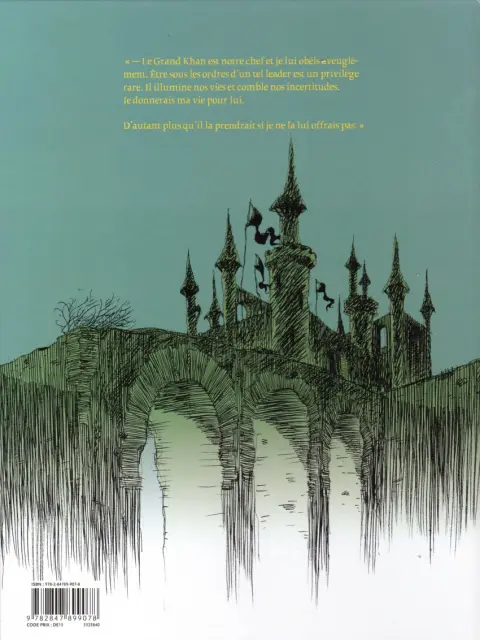 Verso de l'album Donjon Monsters Tome 10 Des soldats d'honneur