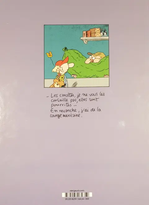 Verso de l'album Le Retour à la terre Tome 5 Les révolutions