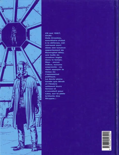 Verso de l'album Le Chant des Stryges Tome 3 Emprises
