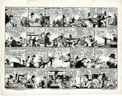 Verso de l'album Les belles aventures Charlie Chan - L'insaisissable