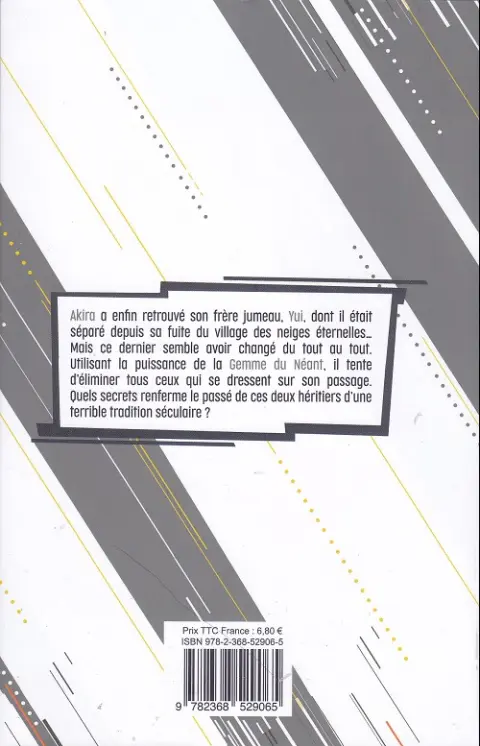 Verso de l'album Kemono incidents 6