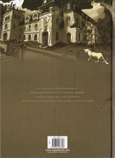 Verso de l'album Les Chemins d'Avalon Tome 2 Brec'hellean