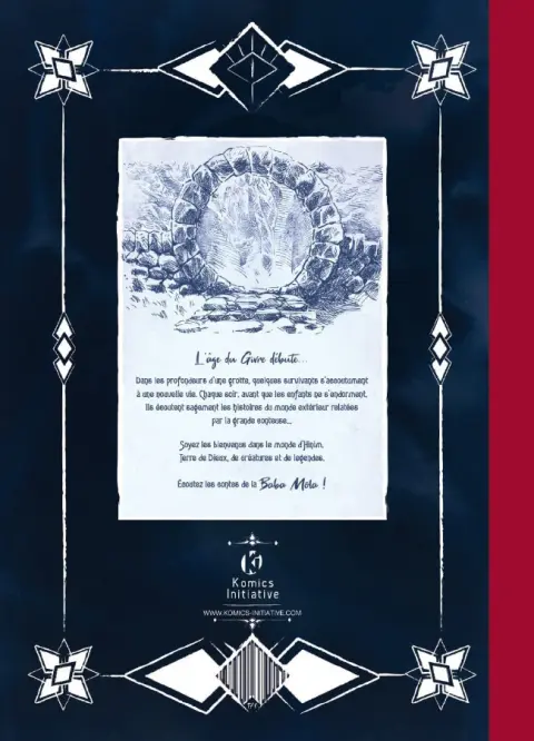 Verso de l'album Les contes du Givre Tome 1 Ouverture