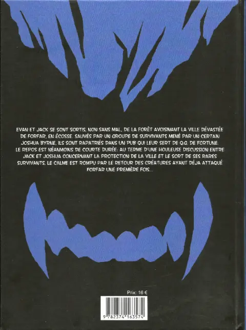 Verso de l'album Sinrise 2