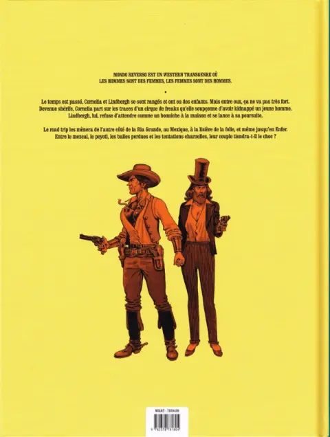 Verso de l'album Mondo reverso Tome 2 La Bonne, la Brute et la Truande