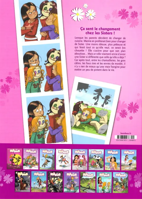 Verso de l'album Les Sisters Tome 15 Fallait pas me chercher !