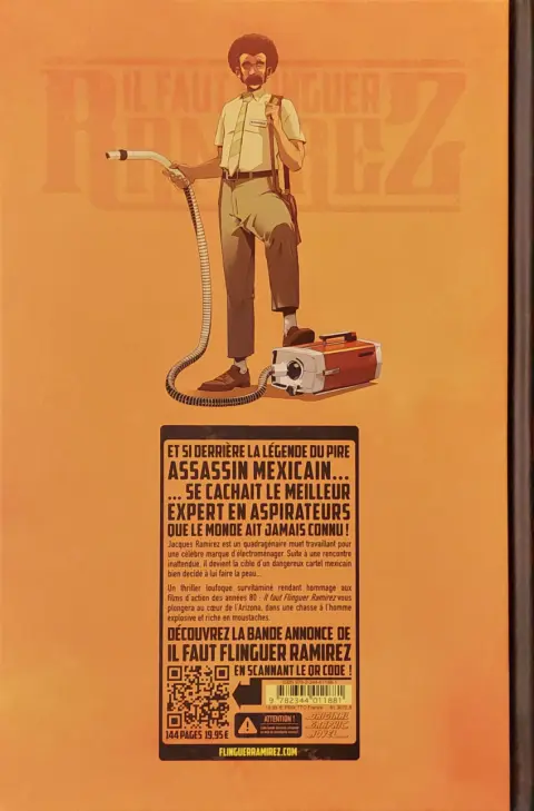 Verso de l'album Il faut flinguer Ramirez Acte 1