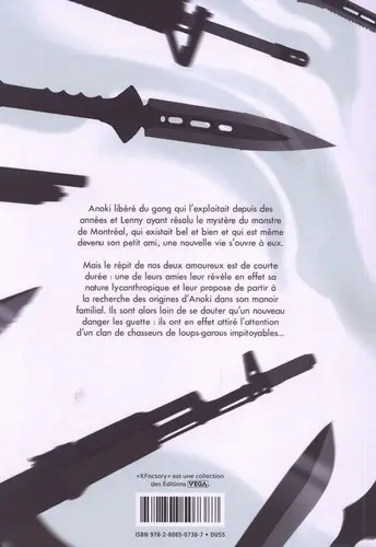 Verso de l'album Distress III