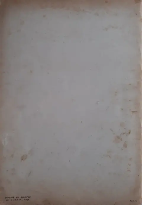 Verso de l'album Yan Kéradec Tome 3 Le poignard d'or