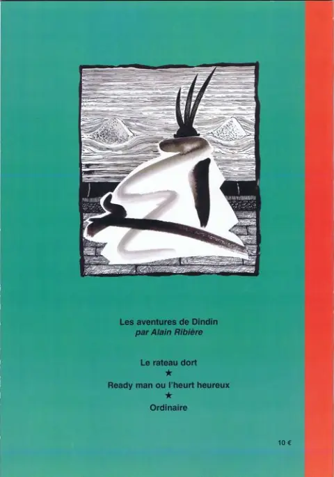 Verso de l'album Les aventures de Dindin Tome 3 Ordinaire