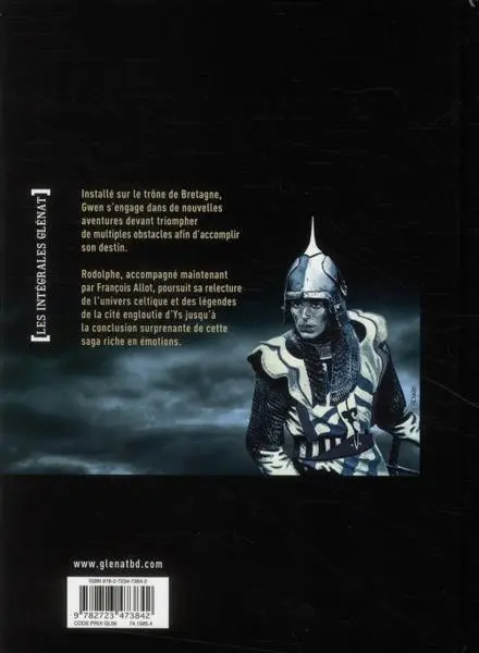 Verso de l'album Les Écluses du ciel Épisode 2