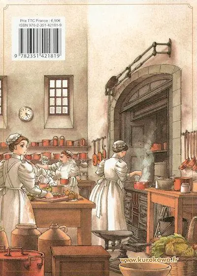 Verso de l'album Emma Tome 5