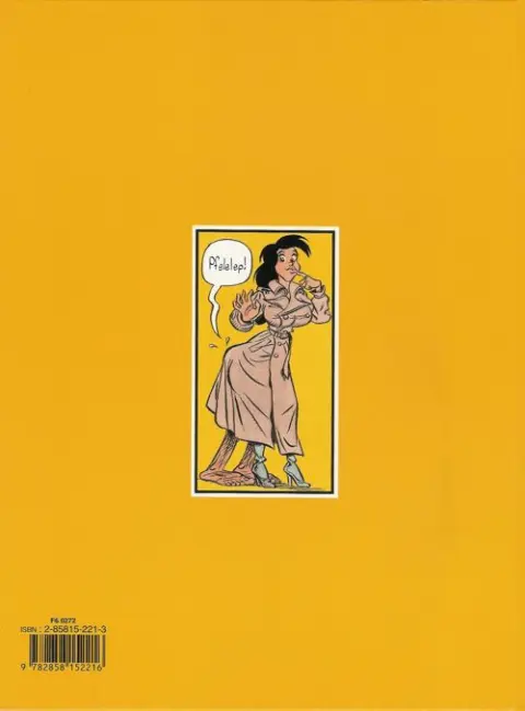 Verso de l'album L'Enfant zoovage