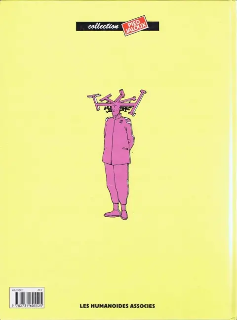 Verso de l'album Escale sur Pharagonescia