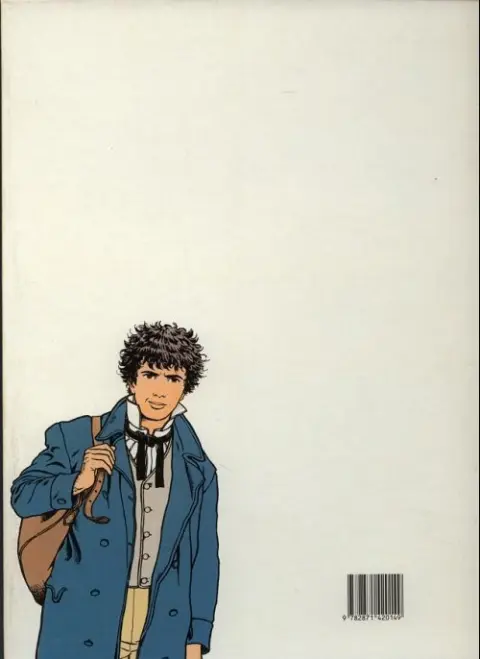 Verso de l'album François Jullien Tome 2 Le messager anglais
