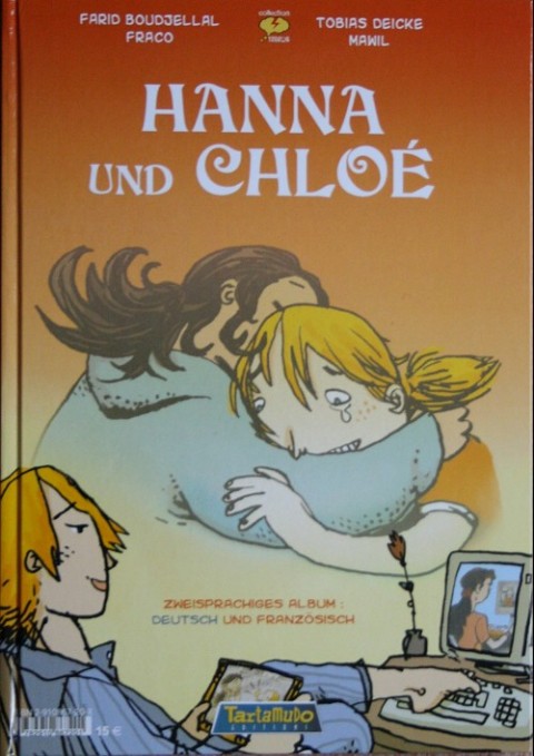 Verso de l'album Hanna & Chloé - Hanna und Chloe