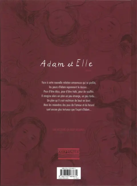 Verso de l'album Adam et Elle Tome 1 Première partie