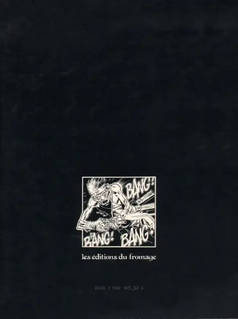 Verso de l'album Koolau le lépreux