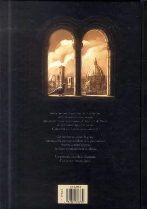 Verso de l'album Léonard & Salaï Tome 1 Il Salaïno