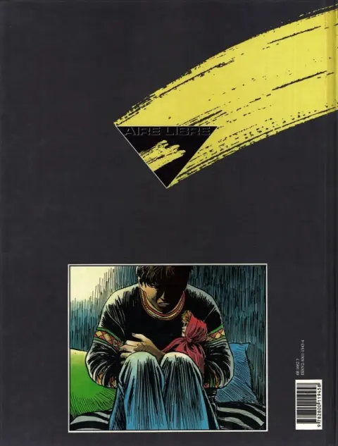 Verso de l'album Lova Tome 1