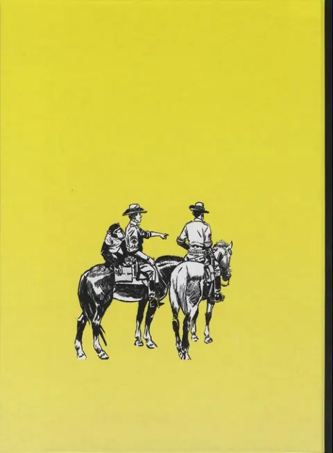 Verso de l'album Luc et Jori dans la patrouille de la jungle Tome 1 Le Monde retrouvé