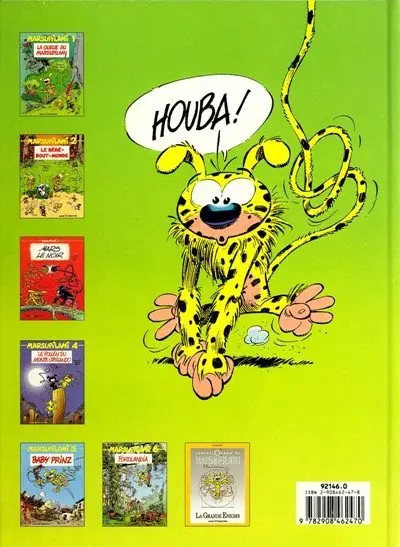 Verso de l'album Marsupilami Tome 7 L'or de Boavista