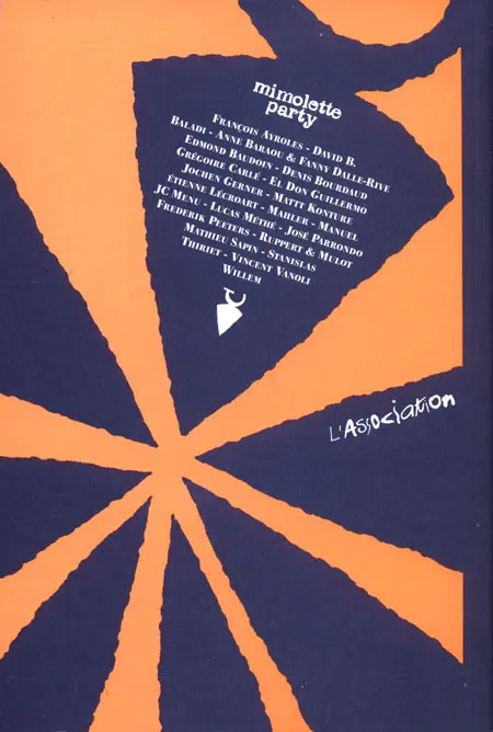 Verso de l'album Mimolette party