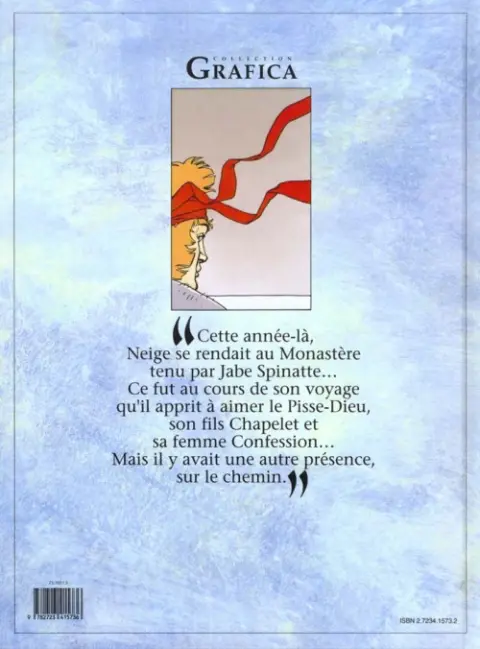 Verso de l'album Neige Tome 6 Le pisse-dieu