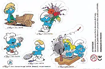Autre de l'album Les Schtroumpfs Tome 28 La Grande Schtroumpfette