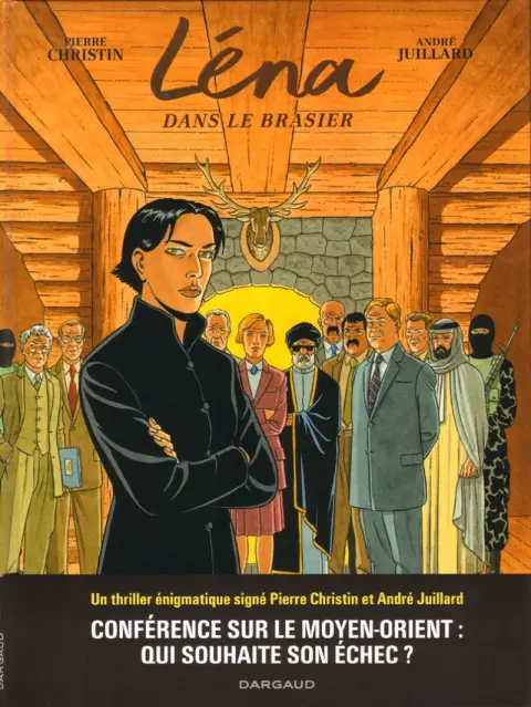Autre de l'album Le Long voyage de Léna Tome 3 Léna dans le brasier