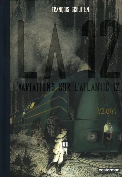 Autre de l'album 12 la Douce Variations sur l'Atlantic 12