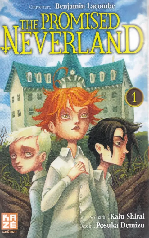 Autre de l'album The Promised Neverland 1 Grace Field House