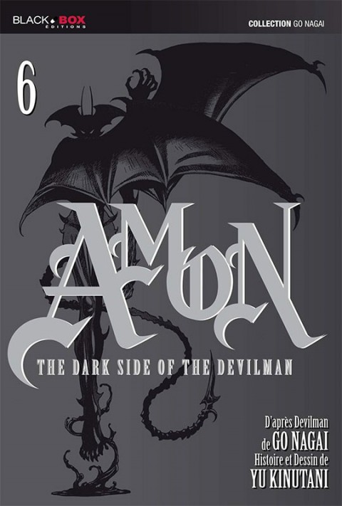 Couverture de l'album Amon - The dark side of the Devilman Tome 6