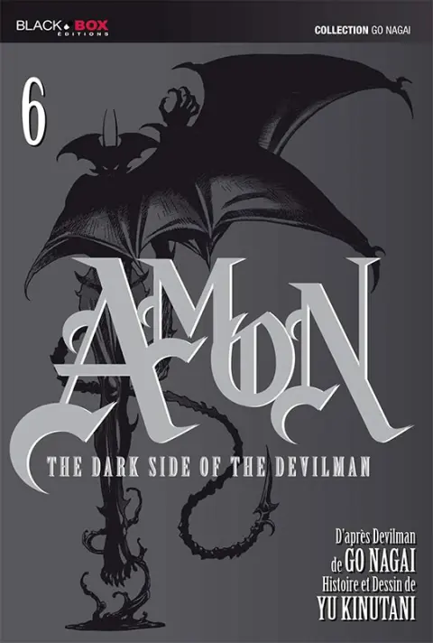 Amon - The dark side of the Devilman Tome 6
