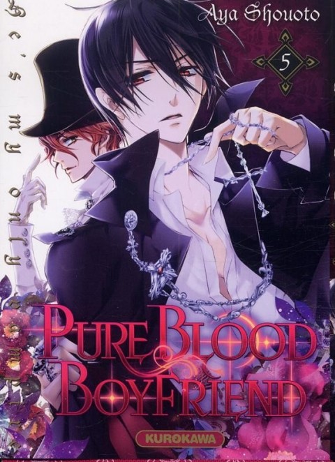 Couverture de l'album Pure Blood Boyfriend - He's my only vampire 5