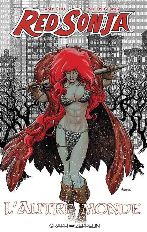 Red Sonja : l'autre monde Tome 1