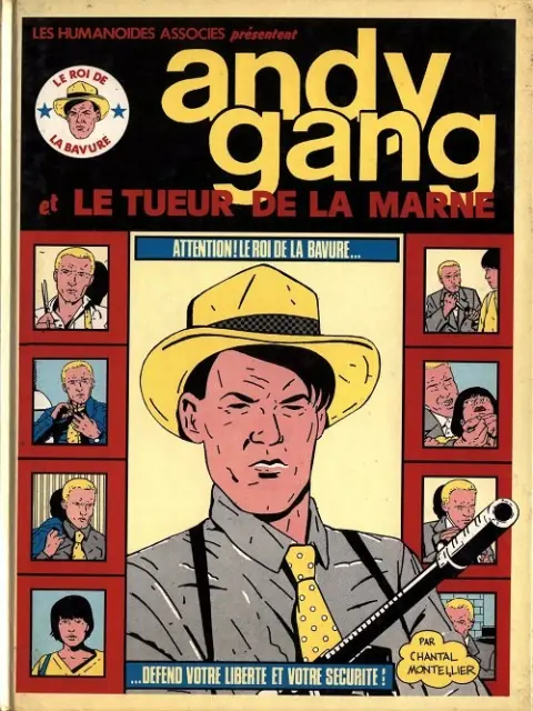 Andy Gang Tome 2 Andy Gang et le tueur de la Marne