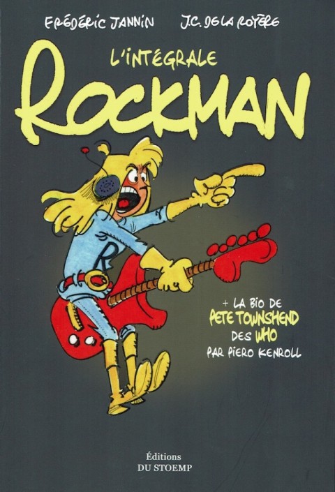Couverture de l'album Les aventures de Rockman L'Intégrale de Rockman