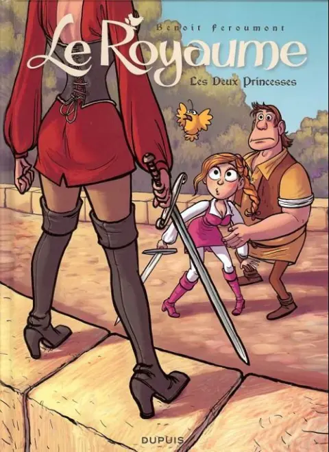 Le Royaume Tome 2 Les deux Princesses