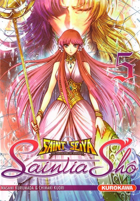 Couverture de l'album Saint Seiya - Saintia Shô 5