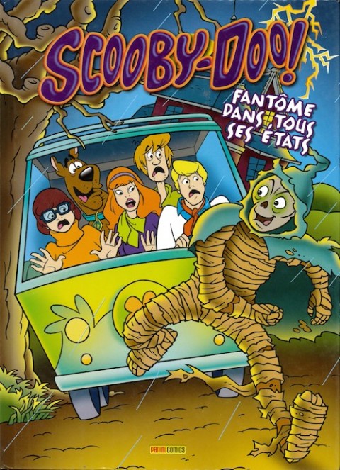 Couverture de l'album Scooby-Doo ! Tome 2 Fantôme dans tous ses états