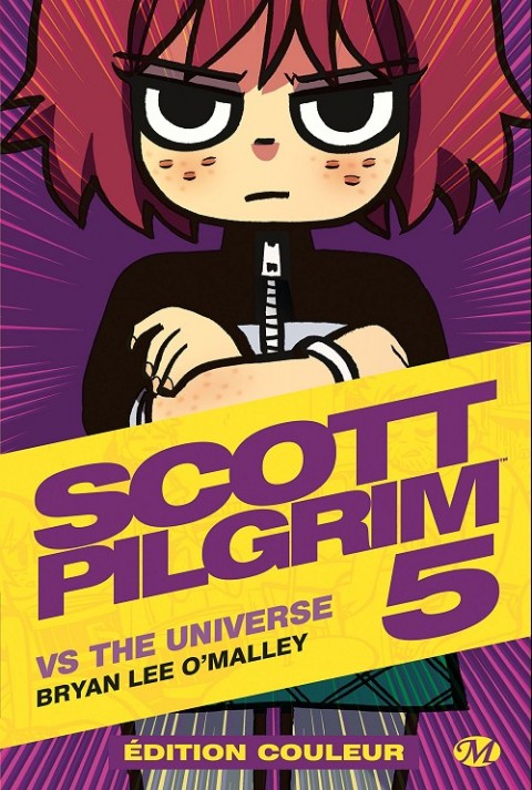 Couverture de l'album Scott Pilgrim 5 Vs the universe